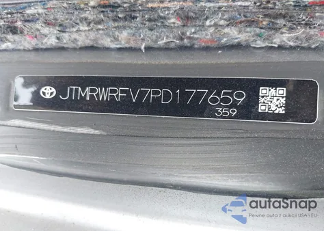 2023 Toyota Rav4 Hybrid Xle z USA, uszkodzony, nr VIN JTMRWRFV7PD177659